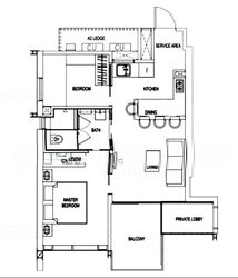 8 Hullet (D9), Apartment #576803051